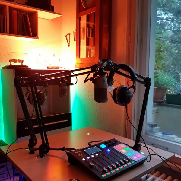Podcast Ausstattung Rodecaster Pro Neumann BCM 705 als Inspration für andere Podcaster