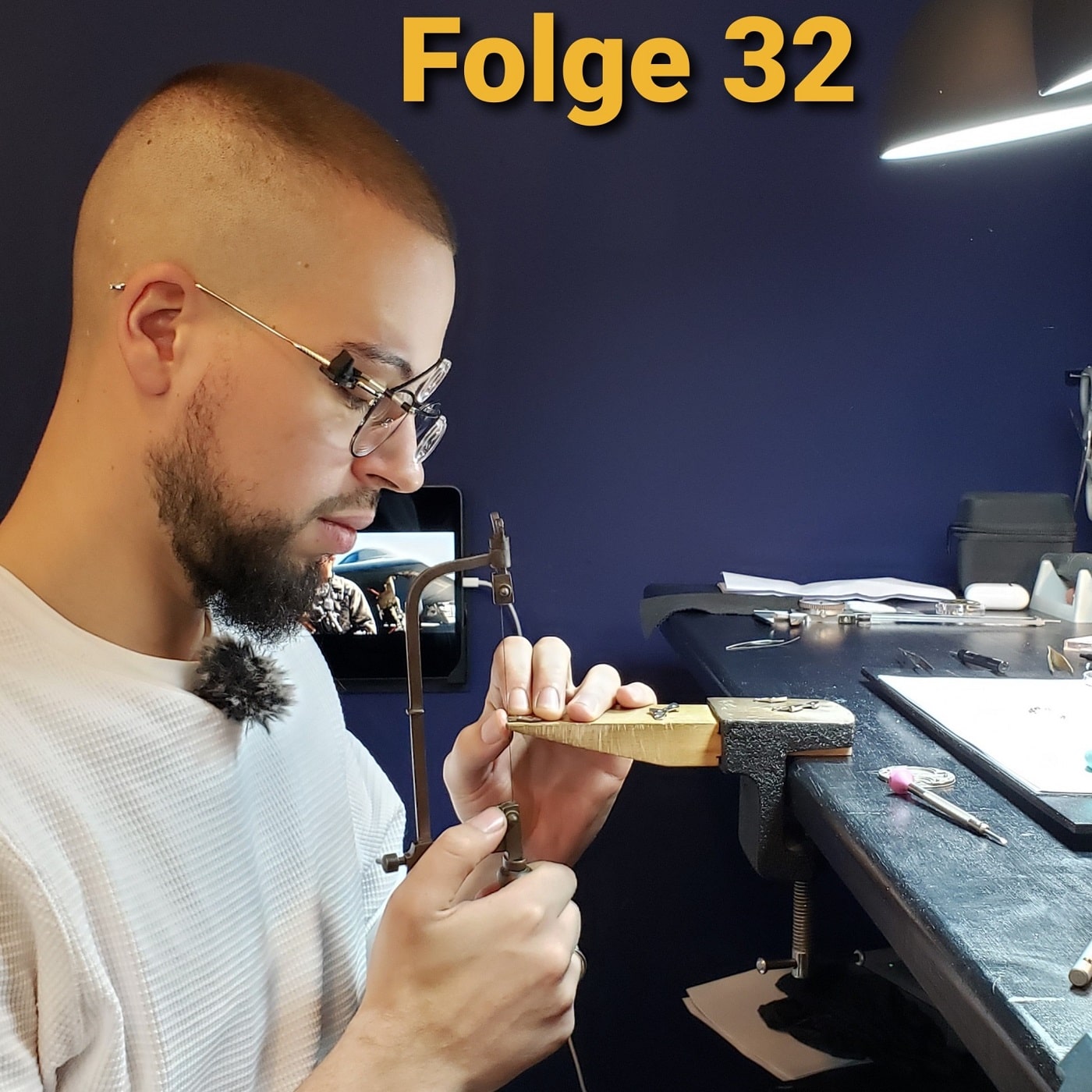 Watchmakerslife der Podcast von Uhrmachermeister Philipp Nitzsche