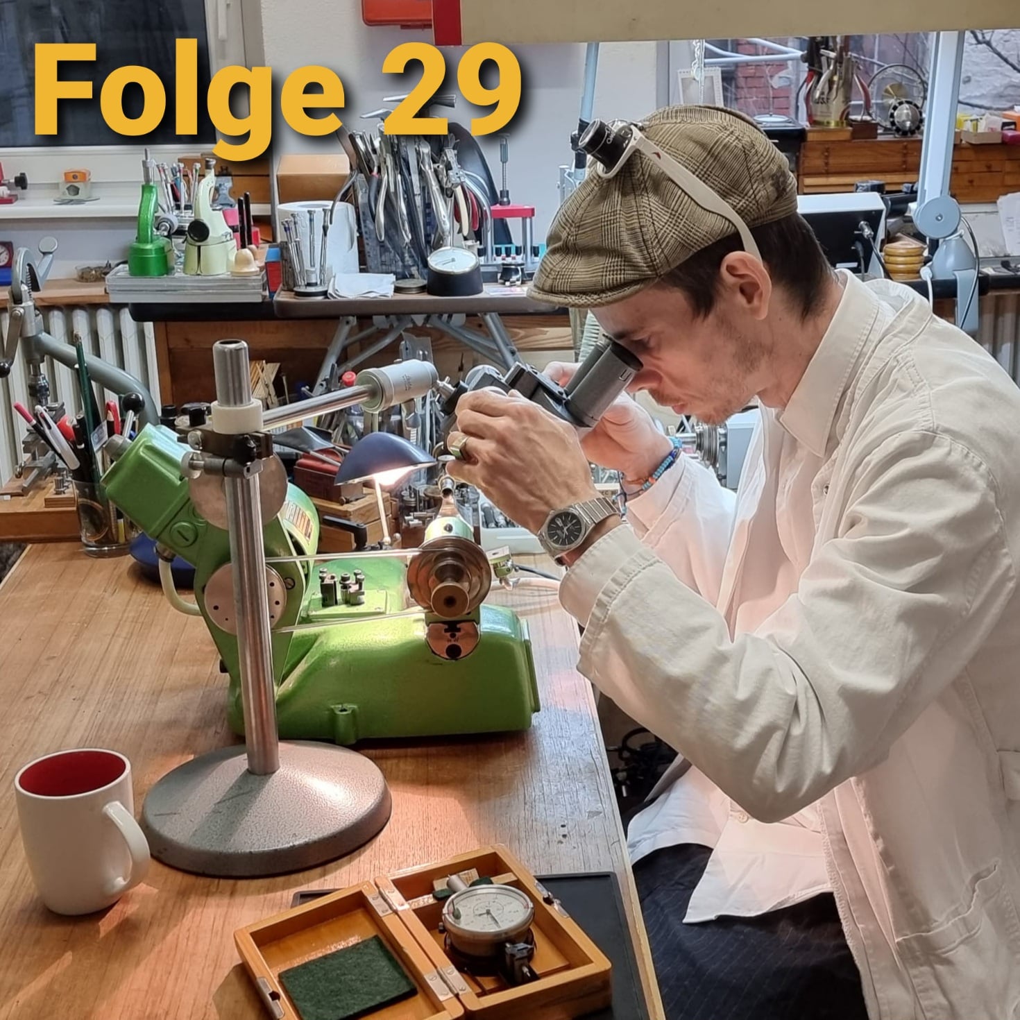Watchmakerslife der Podcast von Uhrmachermeister Philipp Nitzsche