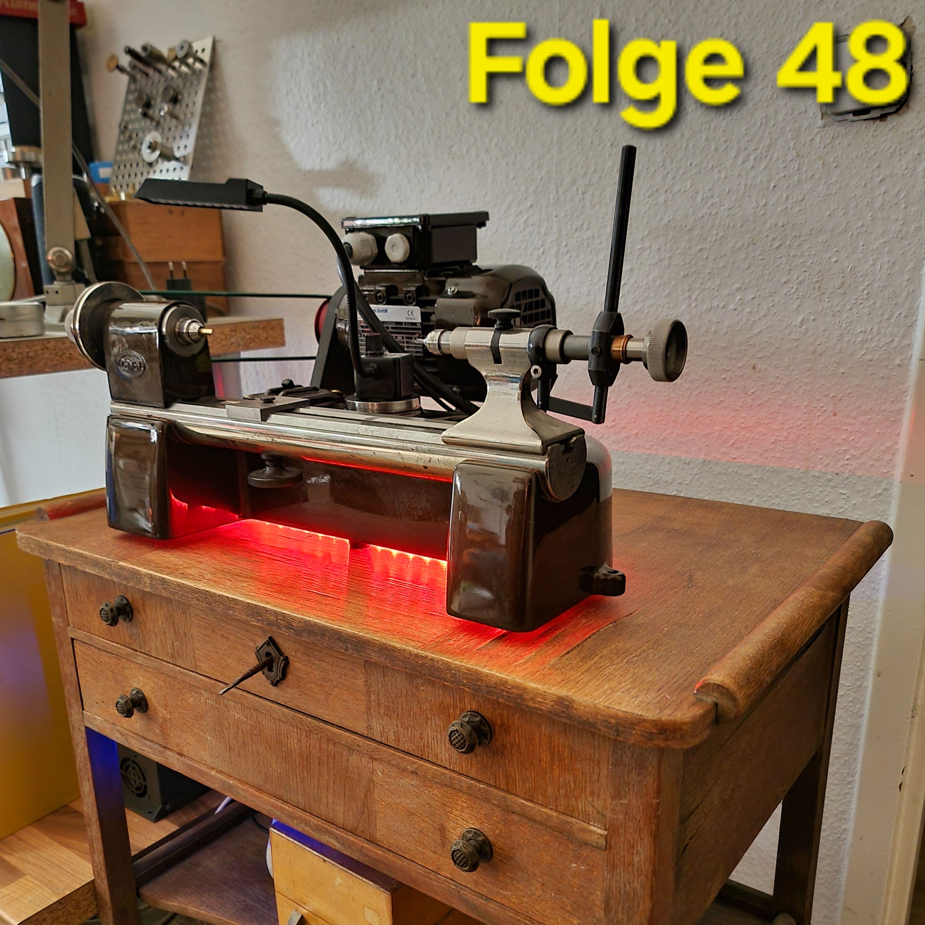 Watchmakerslife der Podcast von Uhrmachermeister Philipp Nitzsche