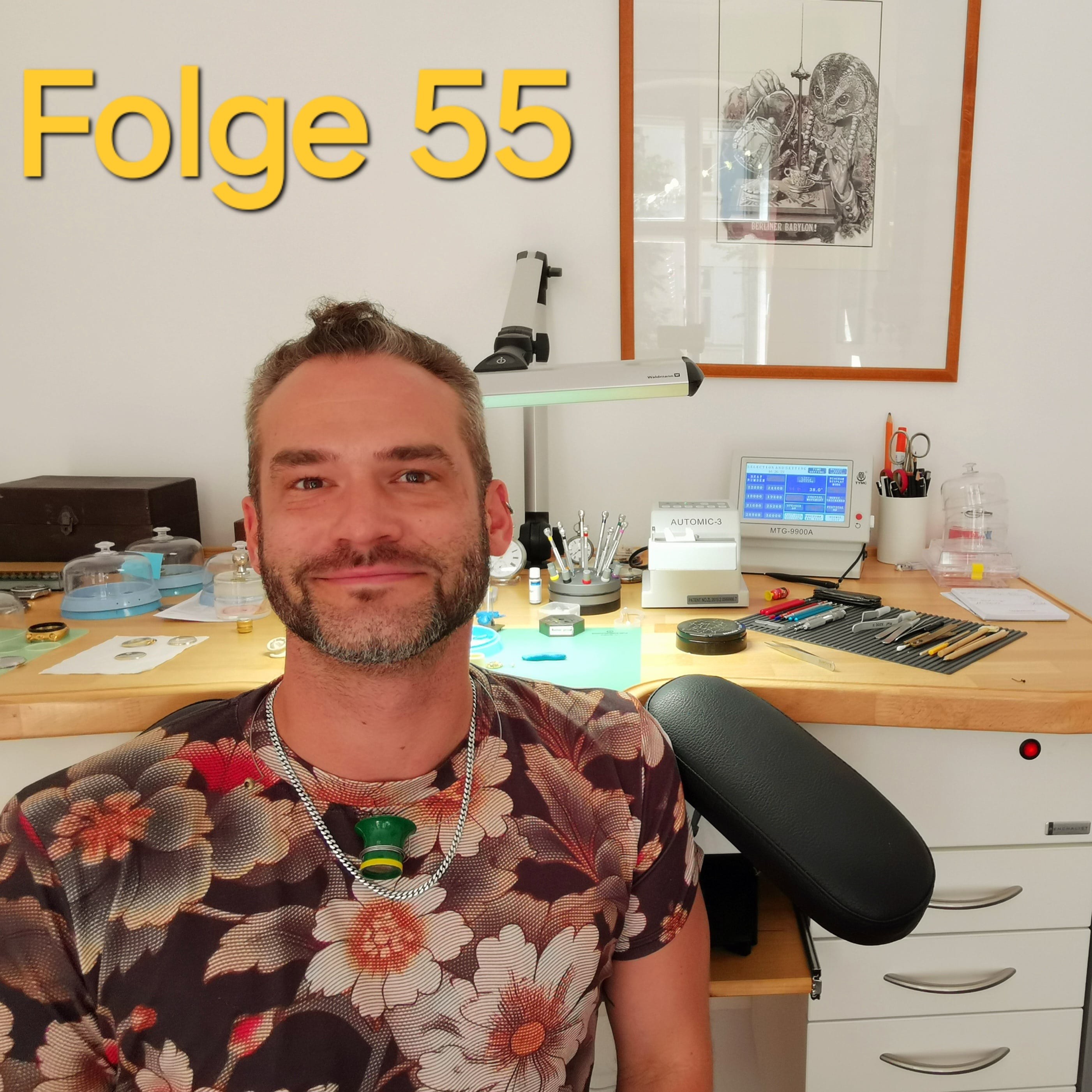 Watchmakerslife der Podcast von Uhrmachermeister Philipp Nitzsche