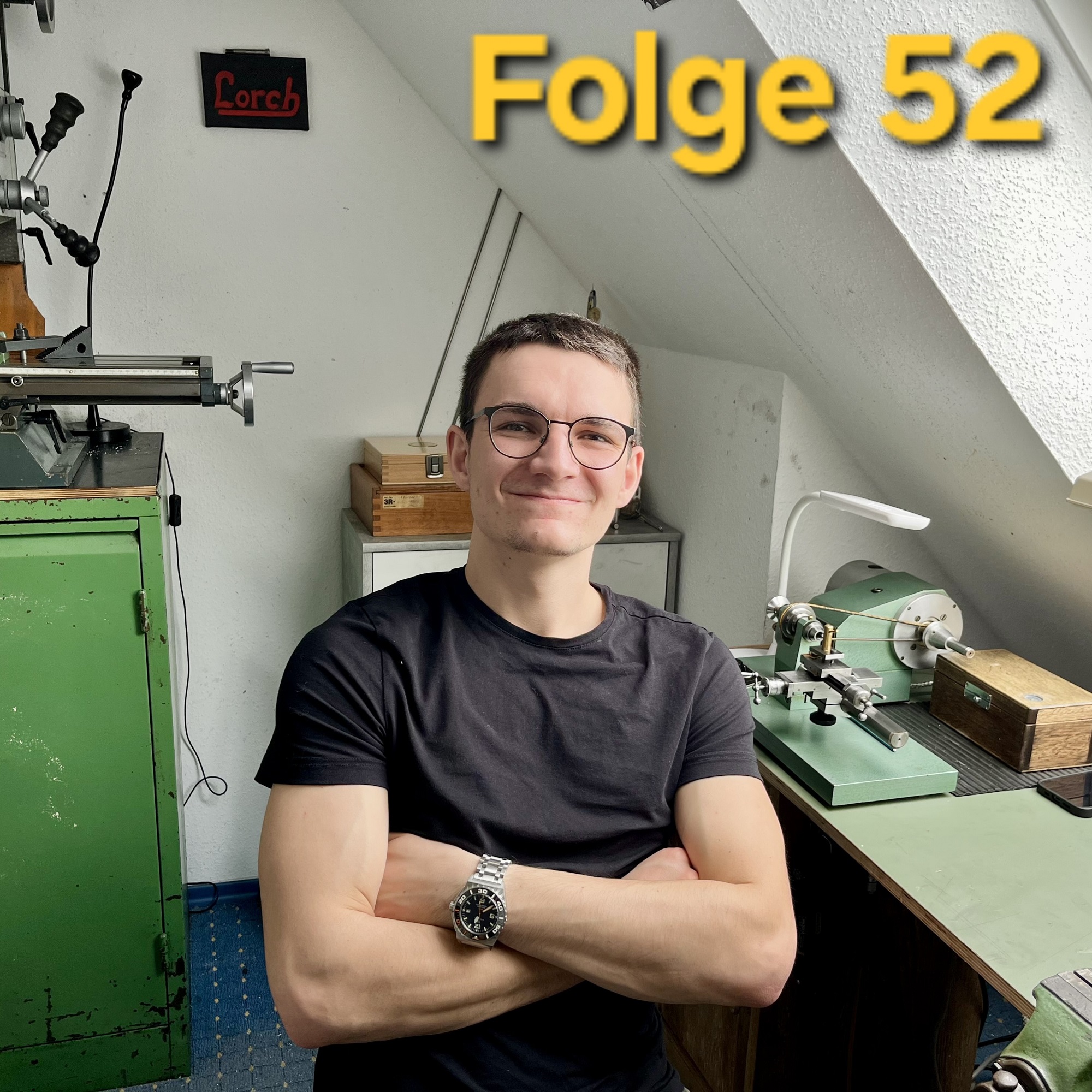 Watchmakerslife der Podcast von Uhrmachermeister Philipp Nitzsche