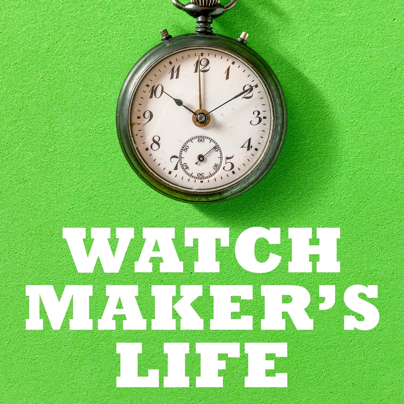 Watchmakerslife der Podcast von Uhrmachermeister Philipp Nitzsche