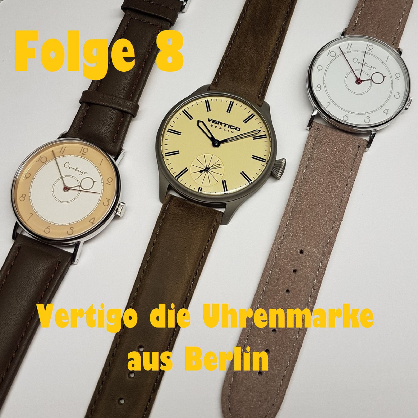Watchmakerslife der Podcast von Uhrmachermeister Philipp Nitzsche