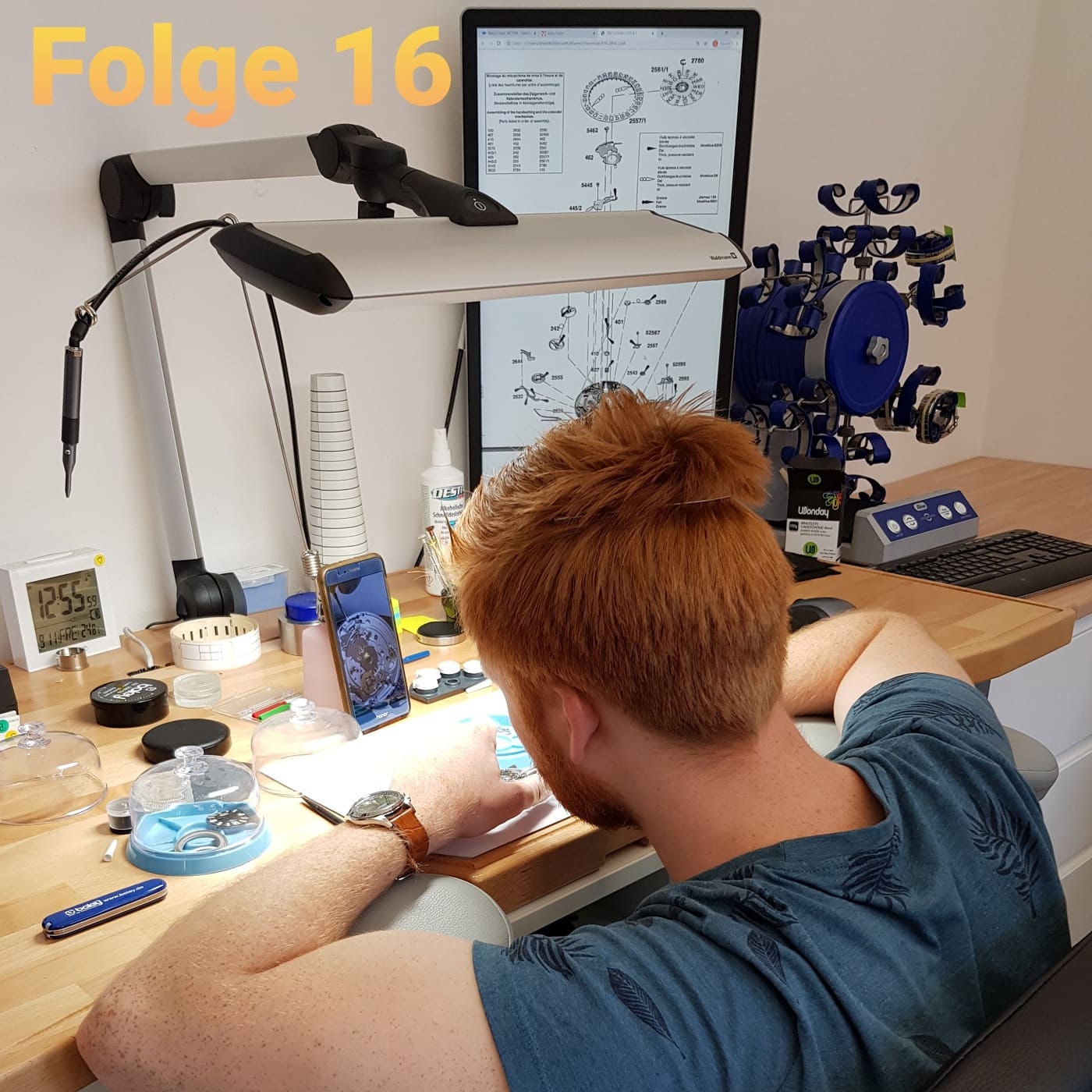 Watchmakerslife der Podcast von Uhrmachermeister Philipp Nitzsche