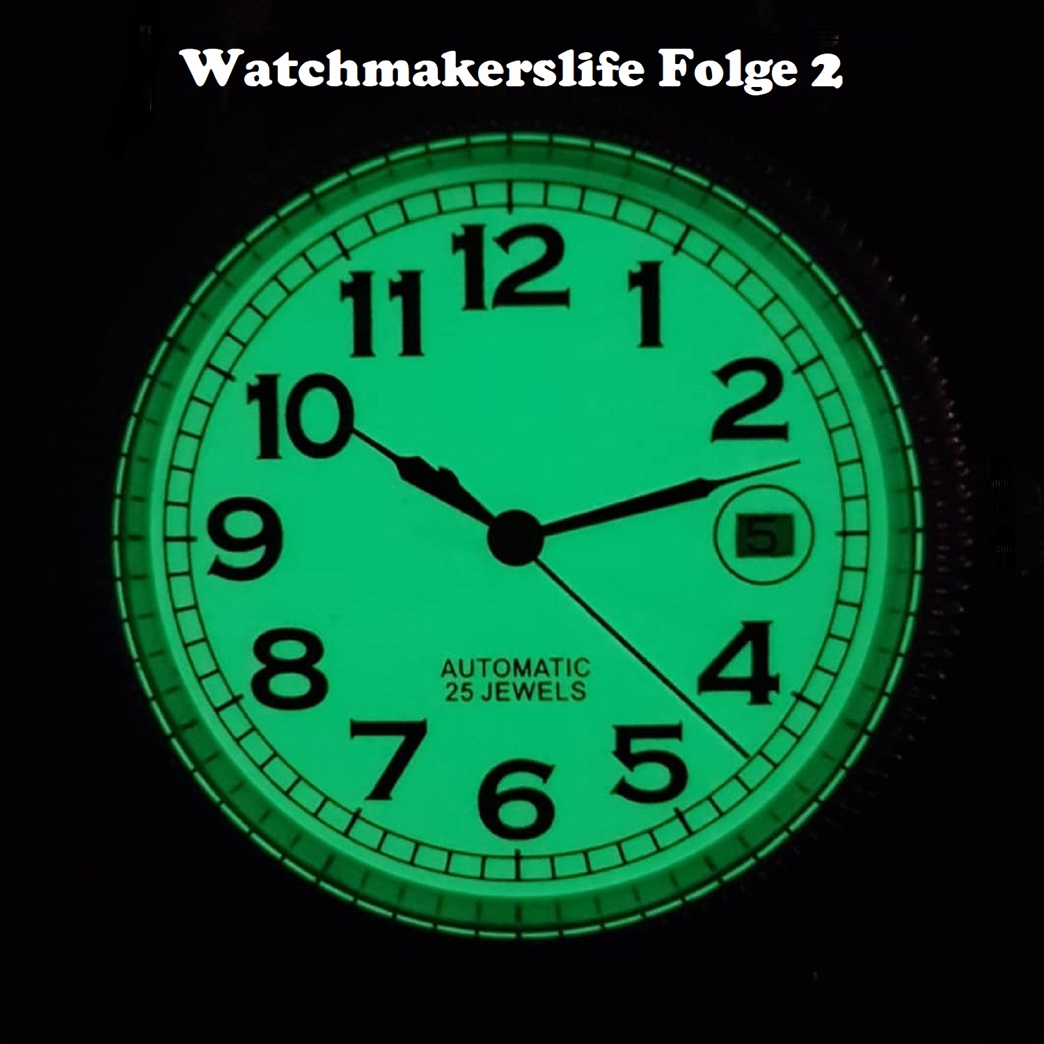 Watchmakerslife der Podcast von Uhrmachermeister Philipp Nitzsche
