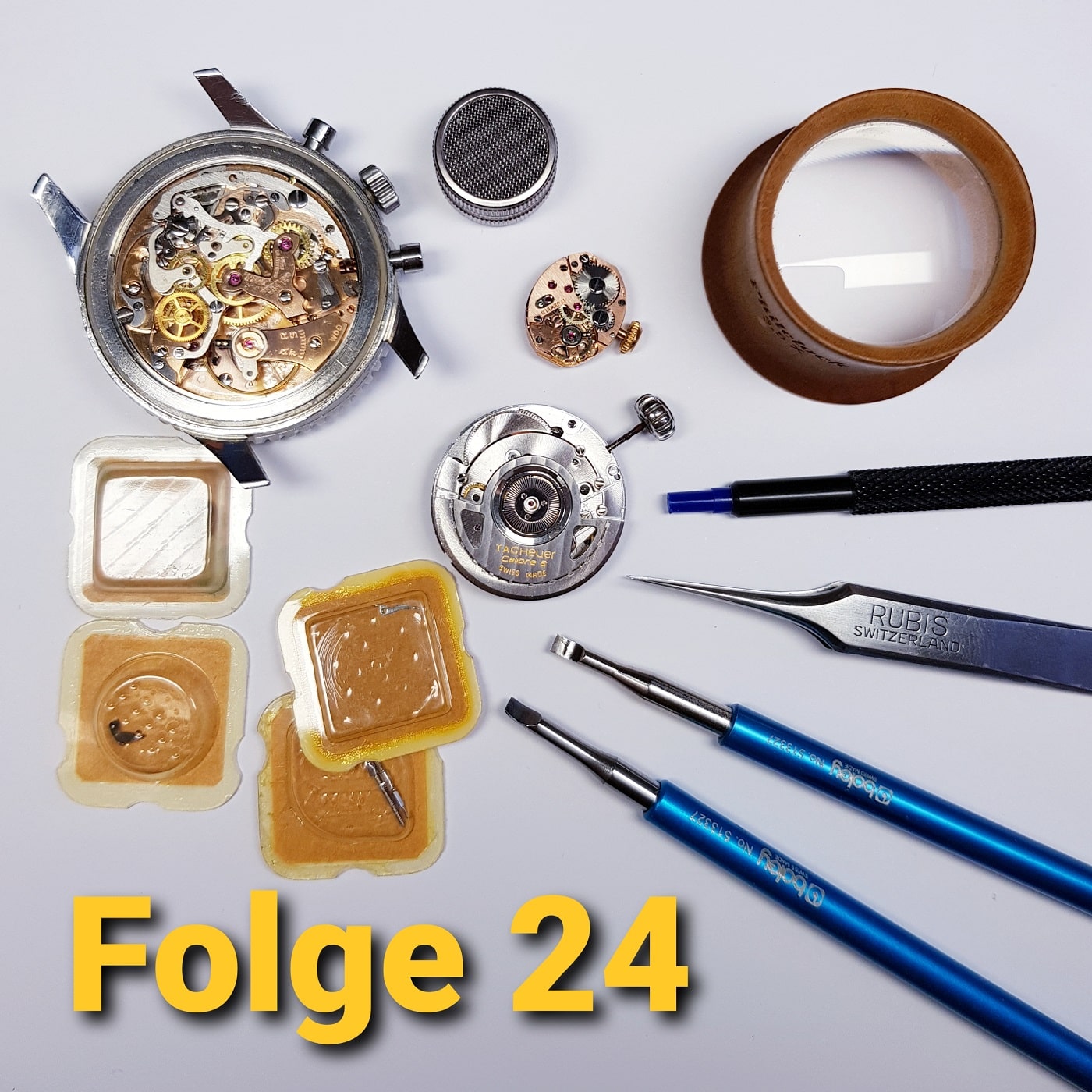 Watchmakerslife der Podcast von Uhrmachermeister Philipp Nitzsche